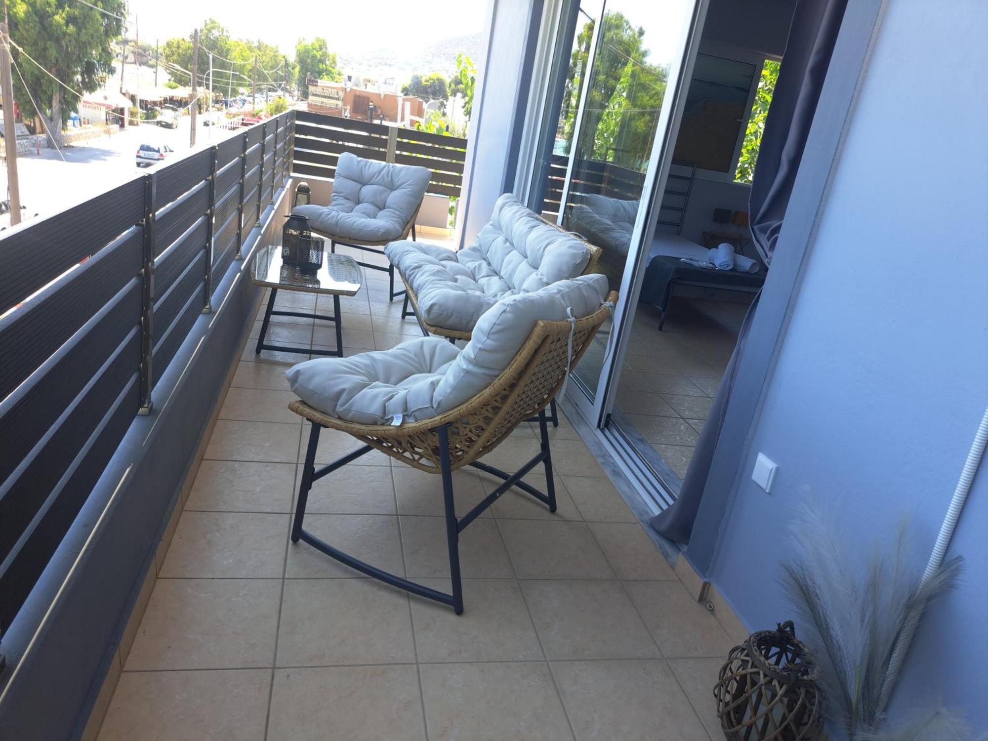 Seashell Apartment Artemida  Eksteriør billede
