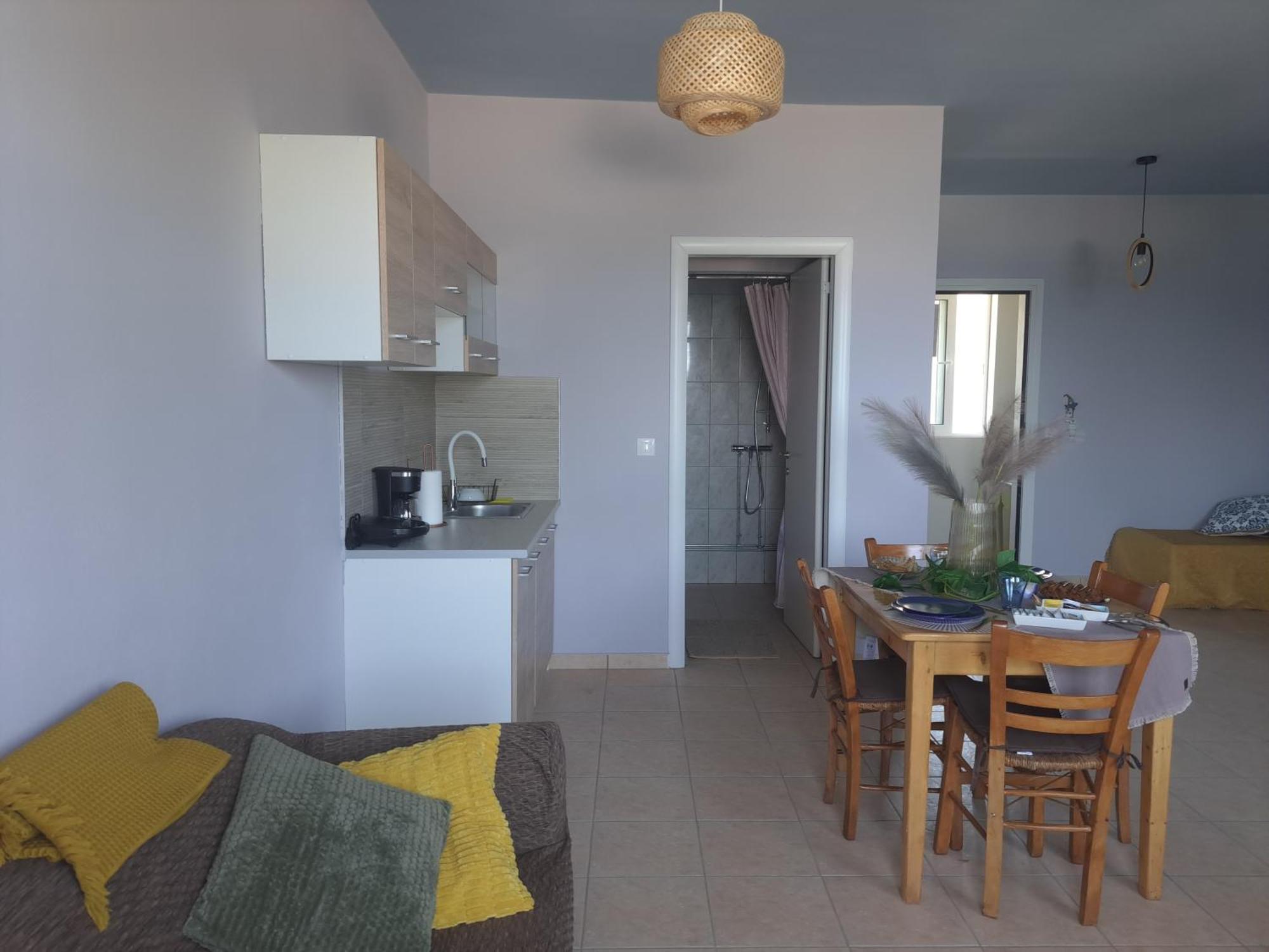 Seashell Apartment Artemida  Eksteriør billede