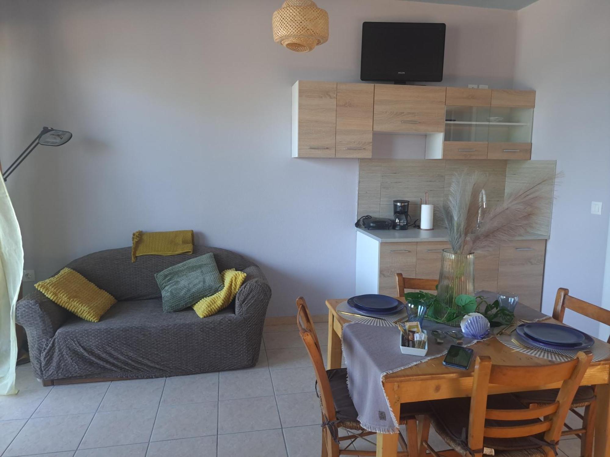 Seashell Apartment Artemida  Eksteriør billede