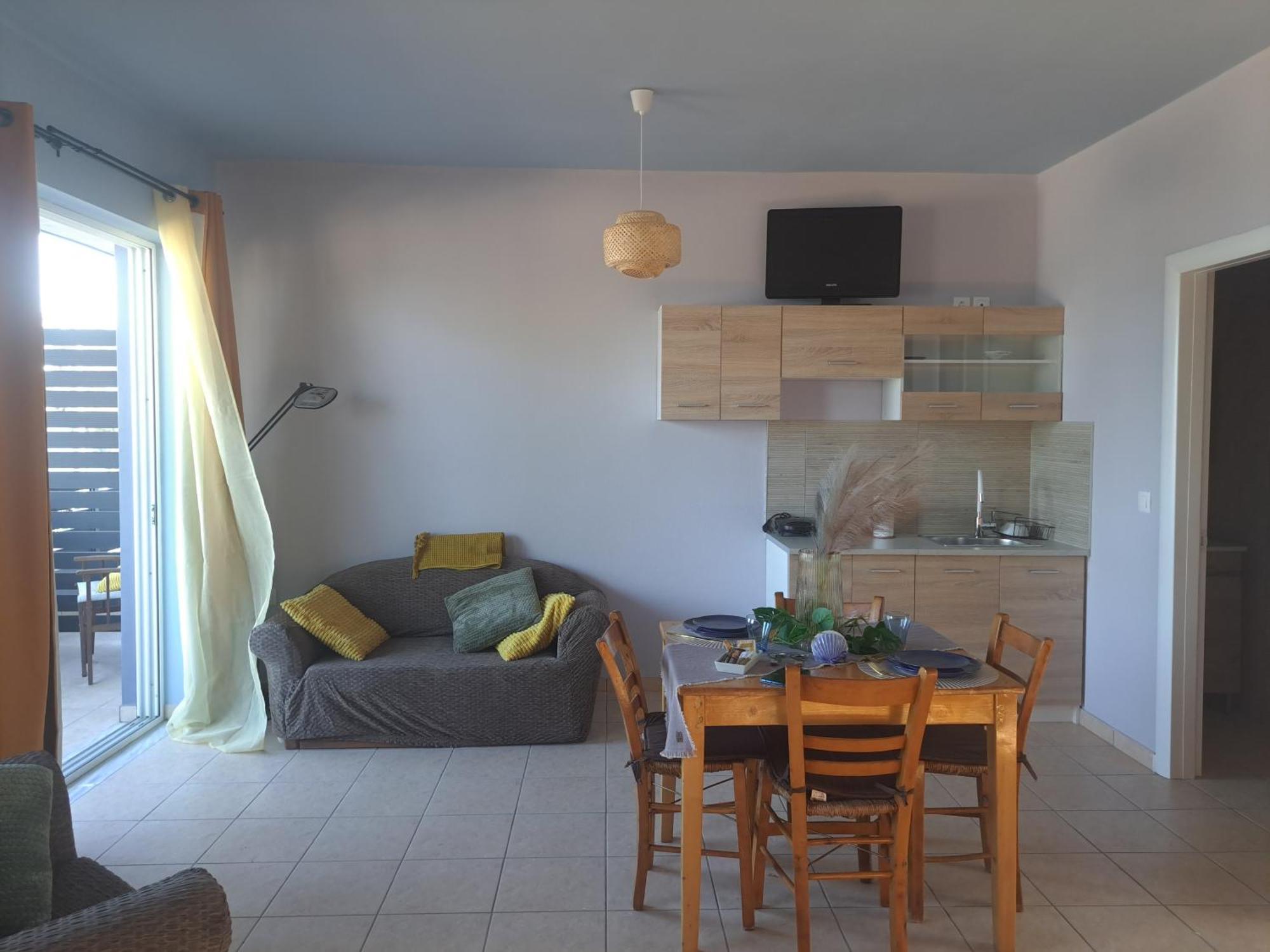 Seashell Apartment Artemida  Eksteriør billede