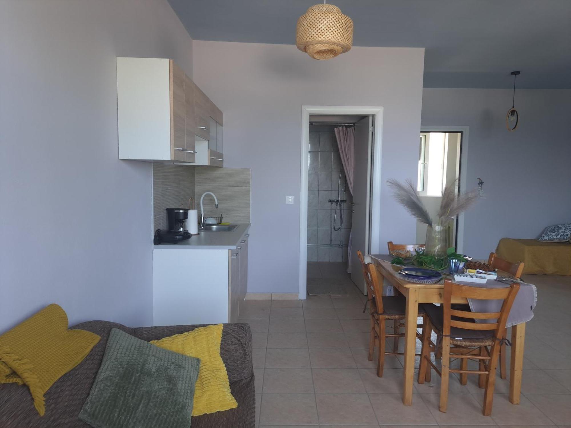Seashell Apartment Artemida  Eksteriør billede