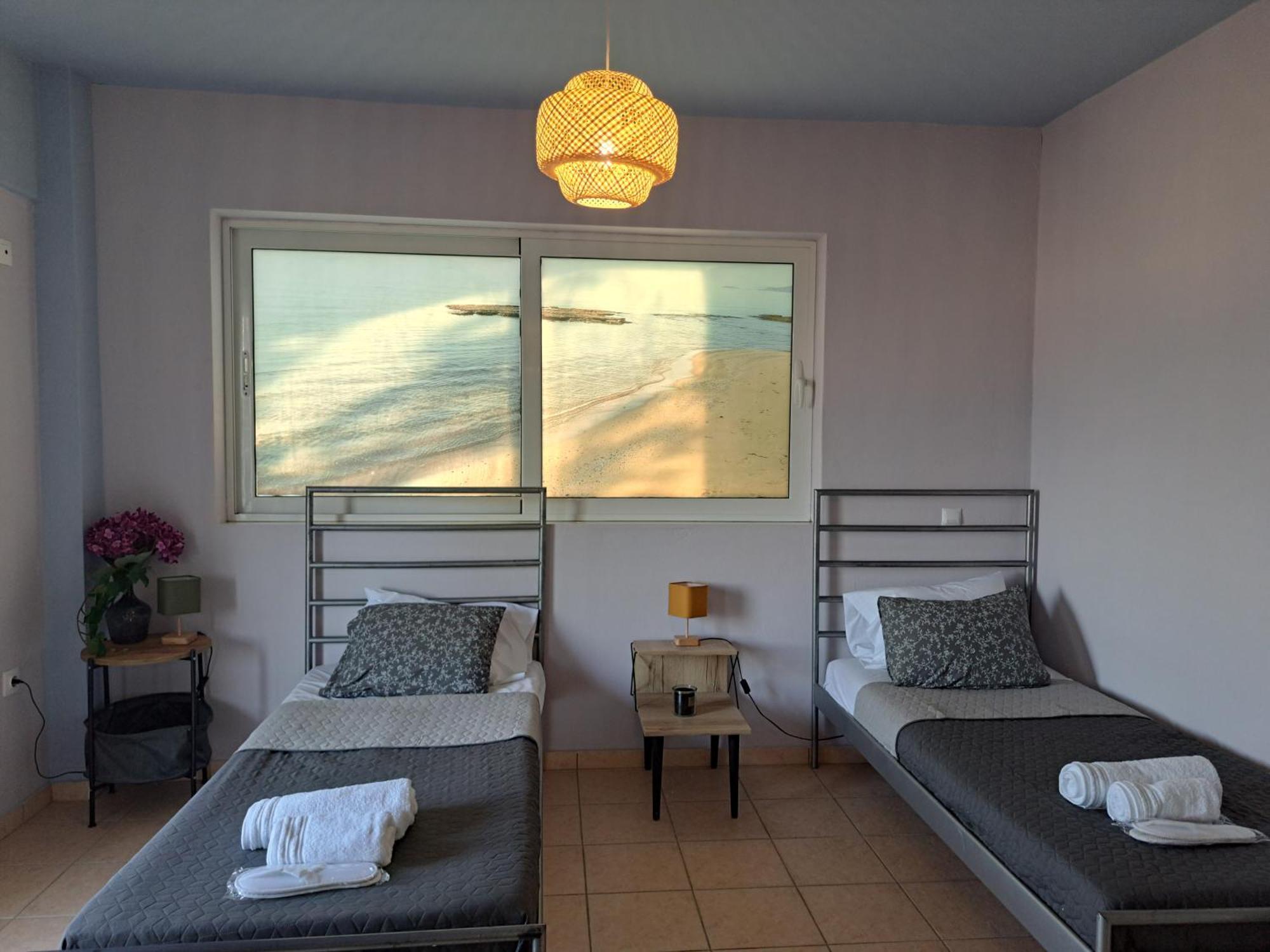 Seashell Apartment Artemida  Eksteriør billede