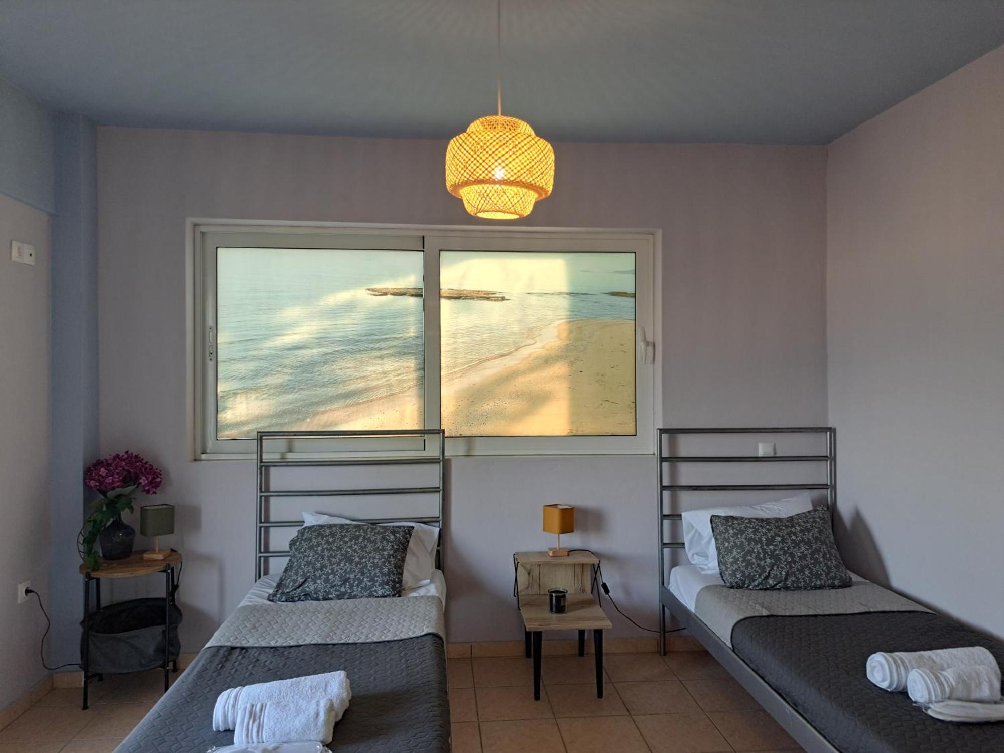 Seashell Apartment Artemida  Eksteriør billede