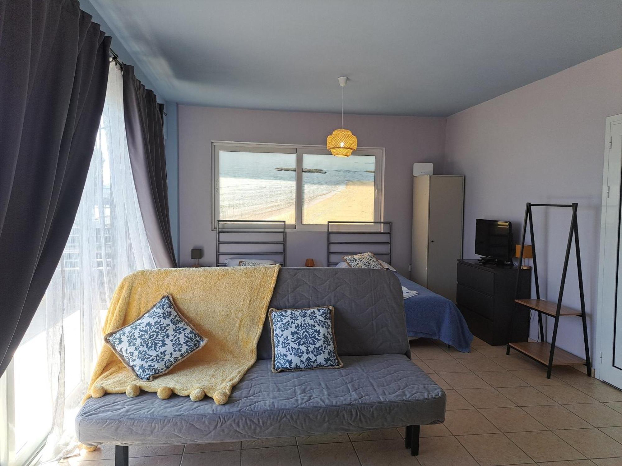 Seashell Apartment Artemida  Eksteriør billede