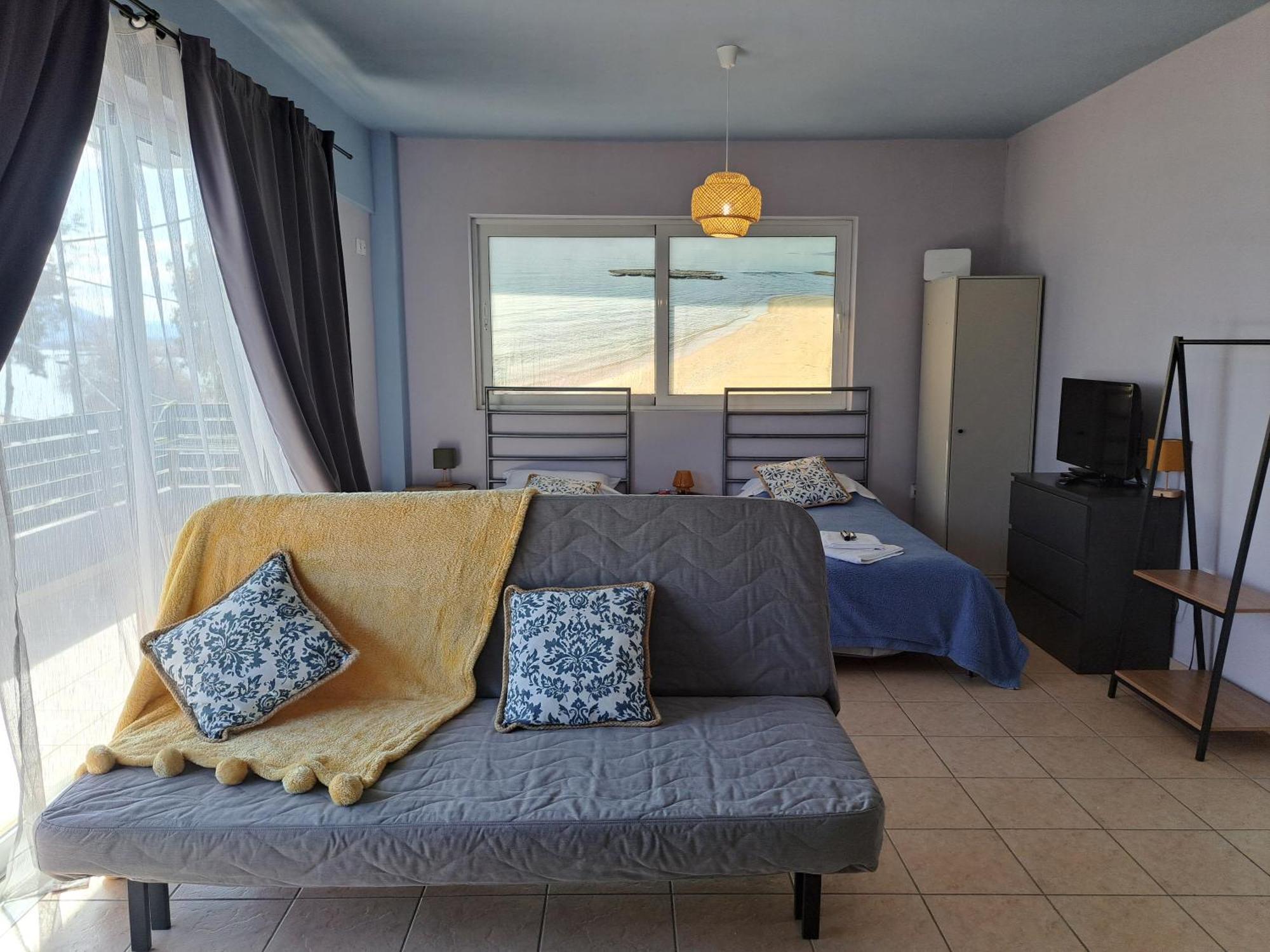 Seashell Apartment Artemida  Eksteriør billede