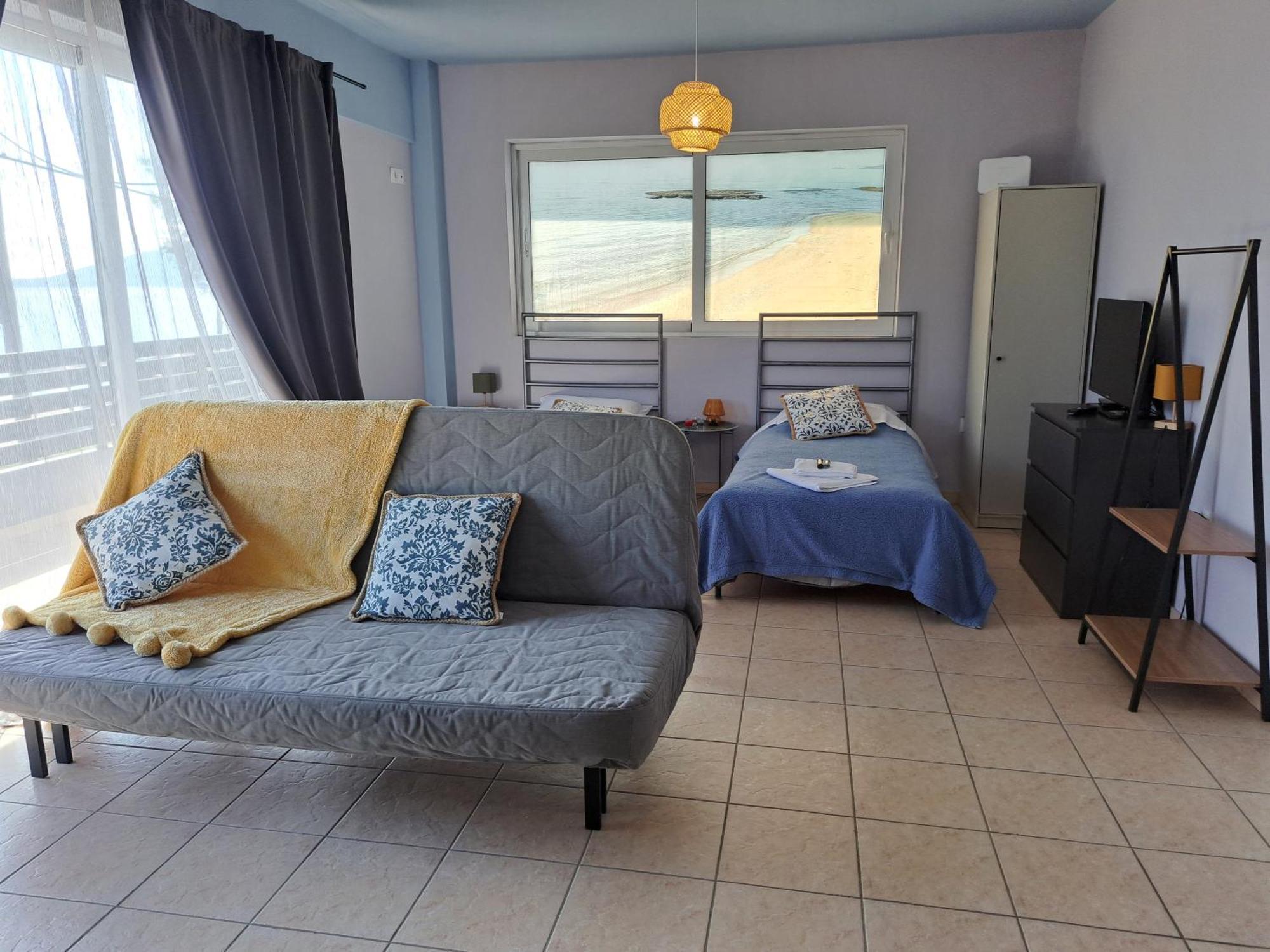 Seashell Apartment Artemida  Eksteriør billede