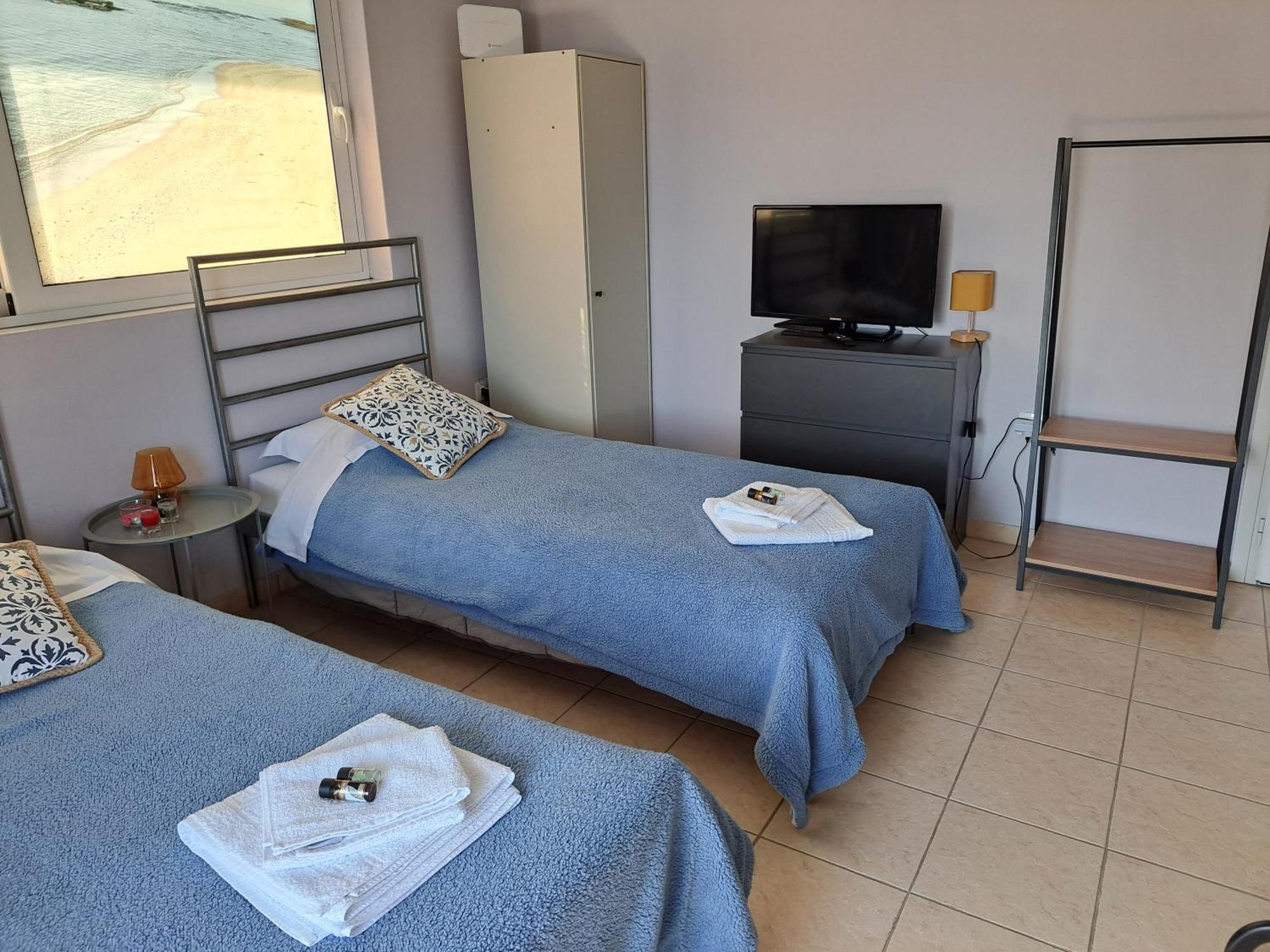 Seashell Apartment Artemida  Eksteriør billede